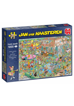 Puzzle 1000 Haasteren Przyjęcie urodzinowe G3