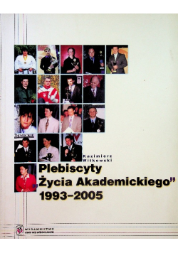 Plebiscyty Życia Akademickiego 1993 - 2005