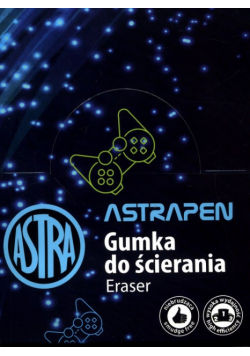 Gumka gracza Astra 24 sztuki