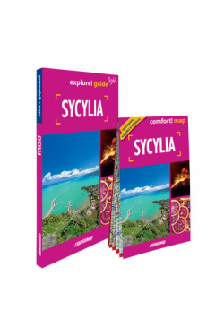 Sycylia light: przewodnik + mapa