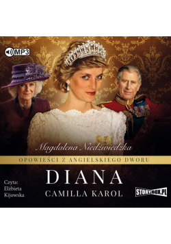 Opowieści z angielskiego dworu T.2 Diana CD