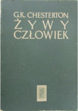 Żywy człowiek