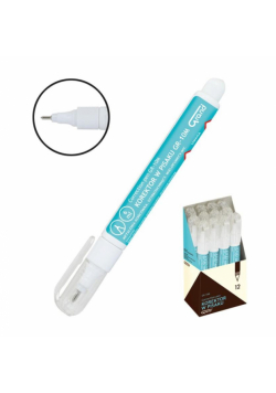 Korektor w pisaku 6ml (12szt) GRAND