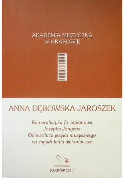 Kameralistyka fortepianowa