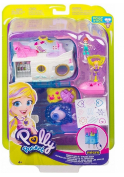 Polly Pocket. Sweet Sails Cruise Ship