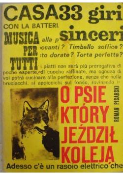 O psie który jeździł koleją