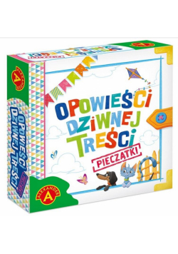 Opowieści Dziwnej Teści - Pieczątki ALEX