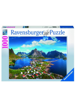 Puzzle 1000 Norwegia