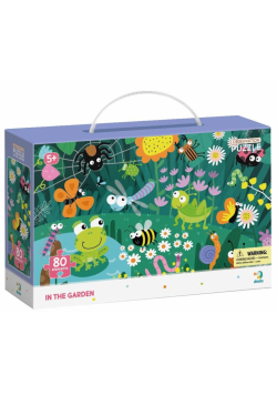 Puzzle obserwacyjne 80 W ogrodzie