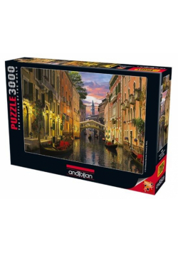 Puzzle 3000 Włochy, Popołudnie w Wenecji
