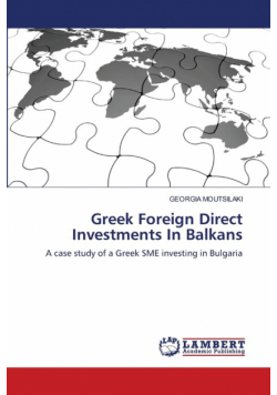 Greek Foreign Direct Investments In Balkans