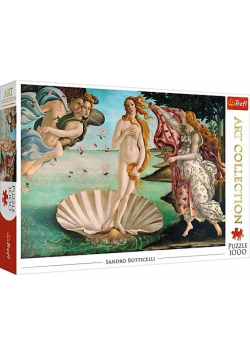Puzzle Art Collection - Narodziny Wenus, Sandro Botticelli 1000