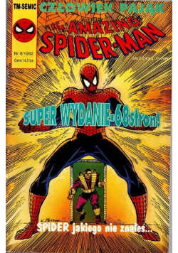 The amazing Spider Man nr 6 / 92