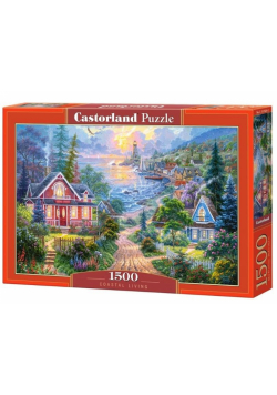 Puzzle 1500 Coastal Living CASTOR