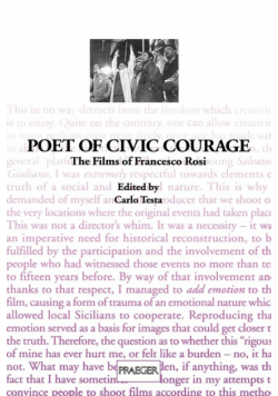 Poet of Civic Courage