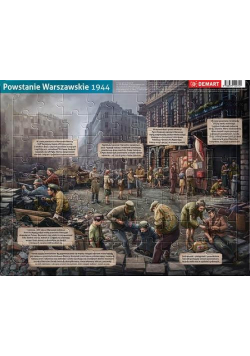 Puzzle ramkowe - Powstanie Warszawskie 1944