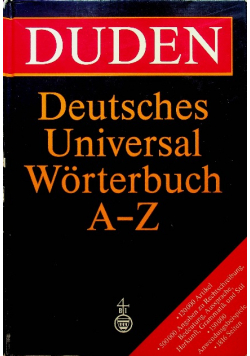 Deutsches Universal Worterbuch A Z