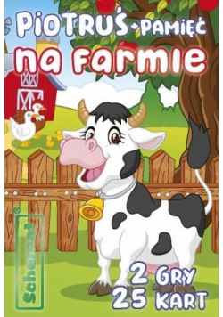 Karty Piotruś + Pamięć Na farmie