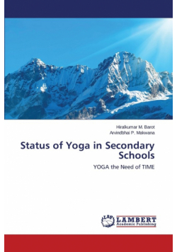 Status of Yoga in Secondary Schools