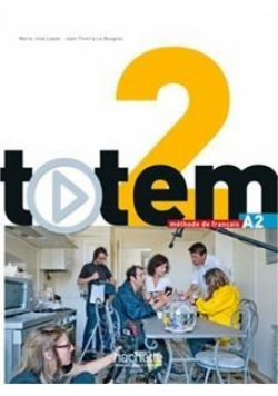 Totem 2 podręcznik +DVD-Rom HACHETTE