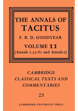 The Annals of Tacitus