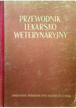 Przewodnik Lekarsko weterynaryjny