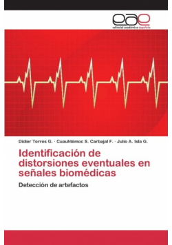 Identificación de distorsiones eventuales en señales biomédicas