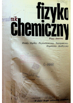 Poradnik fizyko chemiczny