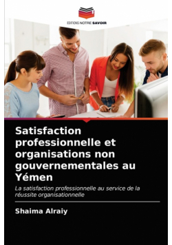 Satisfaction professionnelle et organisations non gouvernementales au Yémen