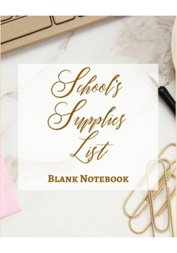 School's Supplies List - Blank Notebook - Write It Down - Pastel Rose Gold Brown Chocolate Cocoa Marble Abstract Modern