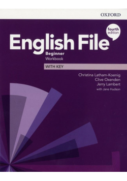 English File 4E Beginner WB + key OXFORD