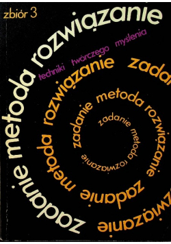 Zadanie metoda rozwiązanie zbiór 3