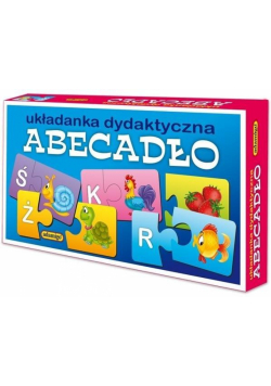 Abecadło. Układanka dydaktyczna