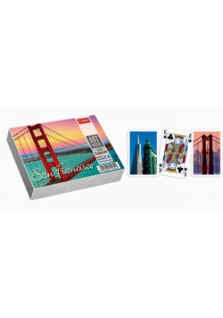 Karty - Art Bridge - San Francisco TREFL