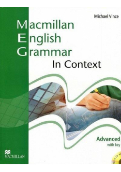 Macmillan English Grammar in Context Advanced + CD