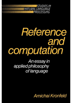 Reference and Computation