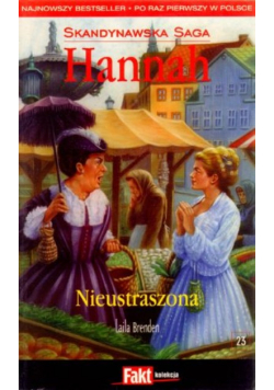 Skandynawska Saga Hannah Tom 23 Nieustraszona