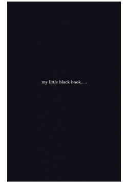little black book