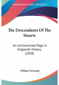 The Descendants Of The Stuarts