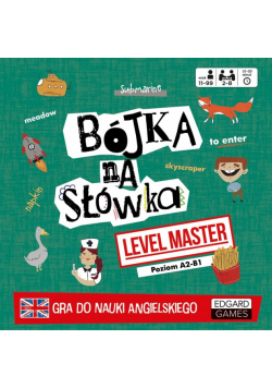 Bójka na słówka Level Master. Gra do nauki angiel