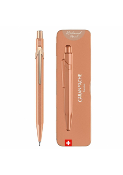 Ołówek mechaniczny 7mm różowy