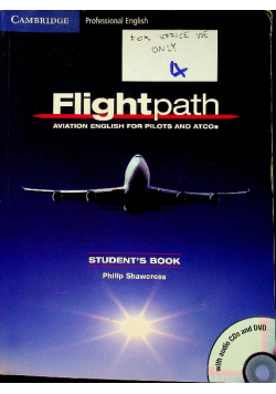 Flightpath Aviation English for Pilots and ATCOs Students Book