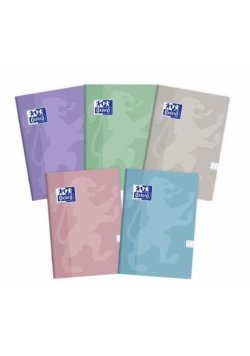 Zeszyt A5/60K kratka Touch Pastel (5szt)