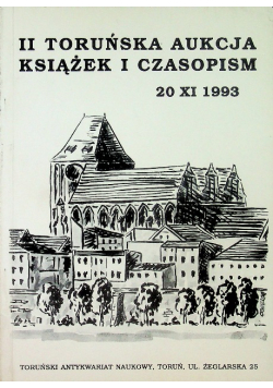 II toruńska aukcja książek i czasopism