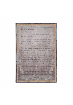 Kalendarz tygodniowy midi 2024 Frederick Douglass