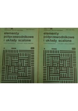 Elementy półprzewodnikowe i układy scalone, Nr.3 i 4