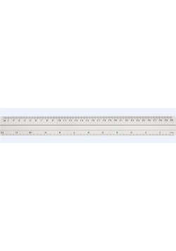 Linijka aluminiowa 30cm GRAND