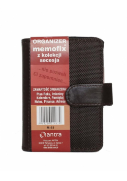 Organizer Memofix 2 M-61 Brąz