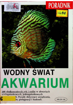 Wodny świat akwarium
