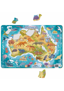 Puzzle ramkowe 53 Australia